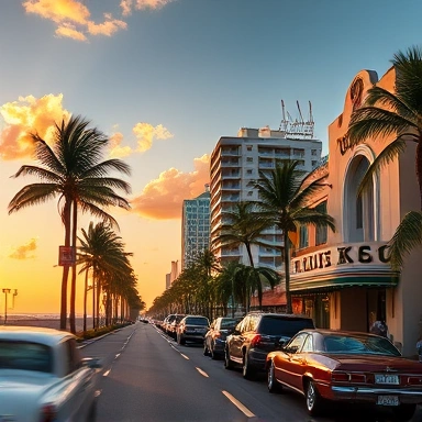 Golden hour dreams 🌴