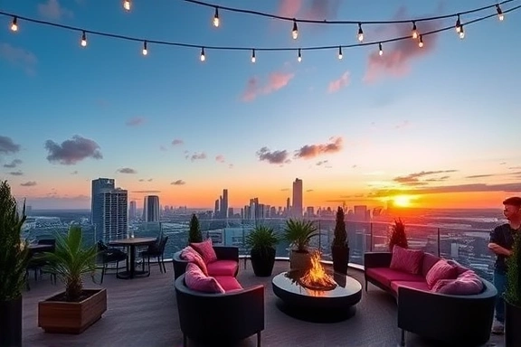Rooftop Lounge